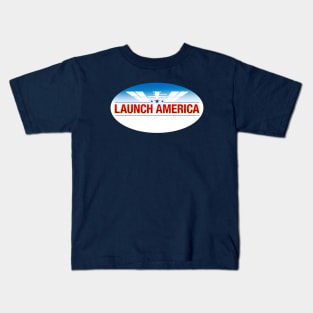 Launch America Logo Kids T-Shirt